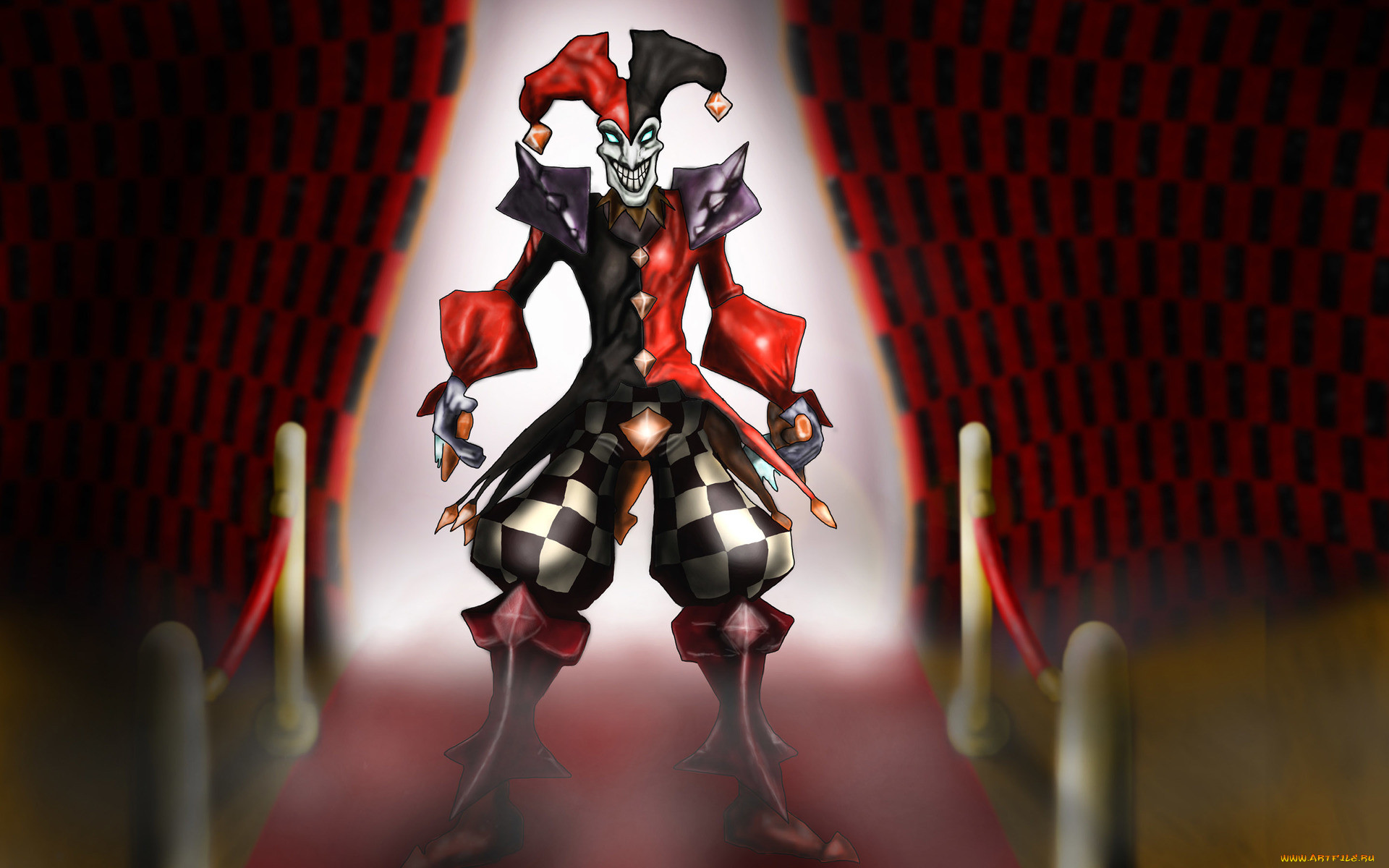 , , shaco, league, of, legends